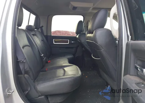 2012 Ram 1500 Laramie из США, поврежденный, VIN 1C6RD7NT5CS321698